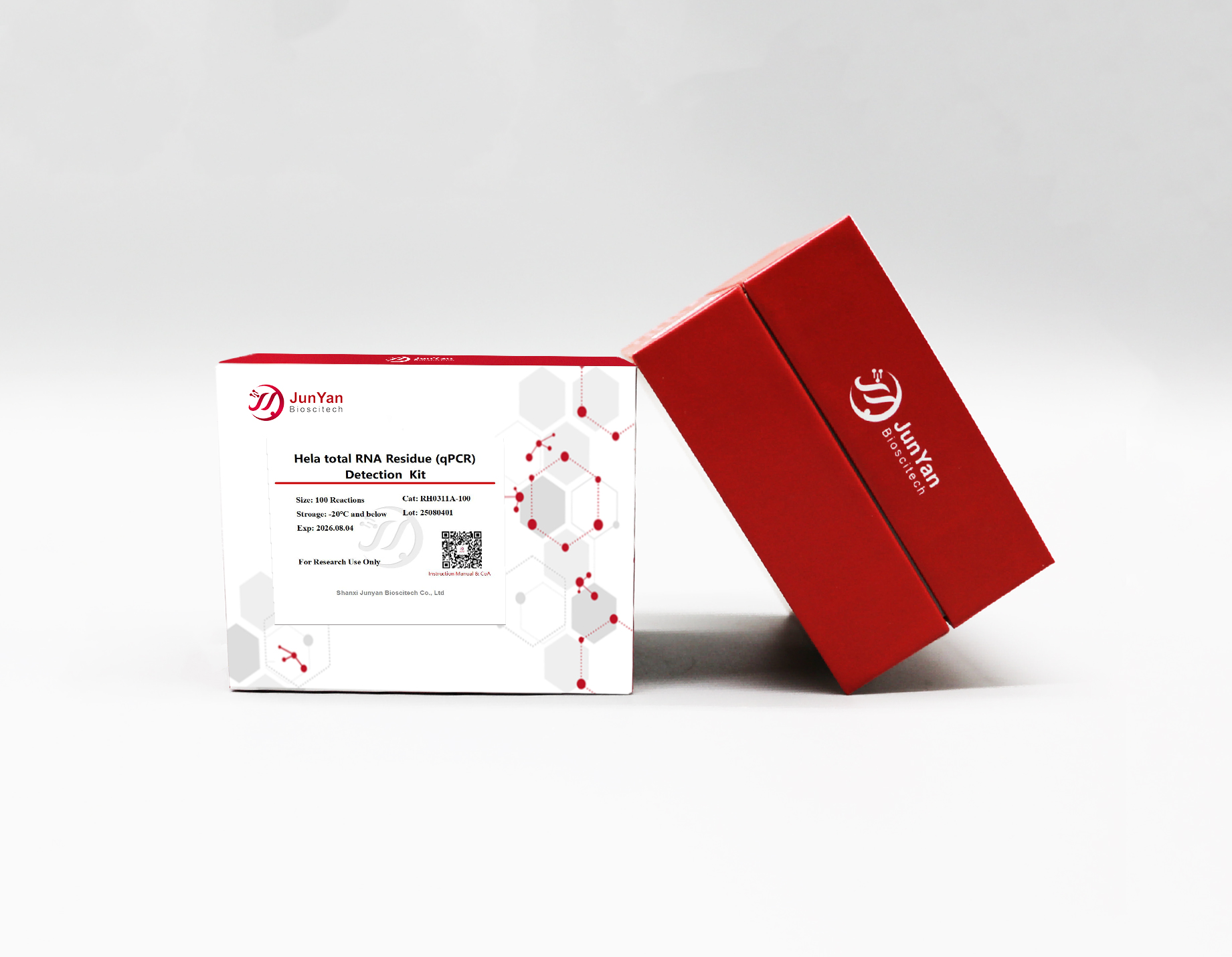Hela total RNA Residue (qPCR) Detection  Kit